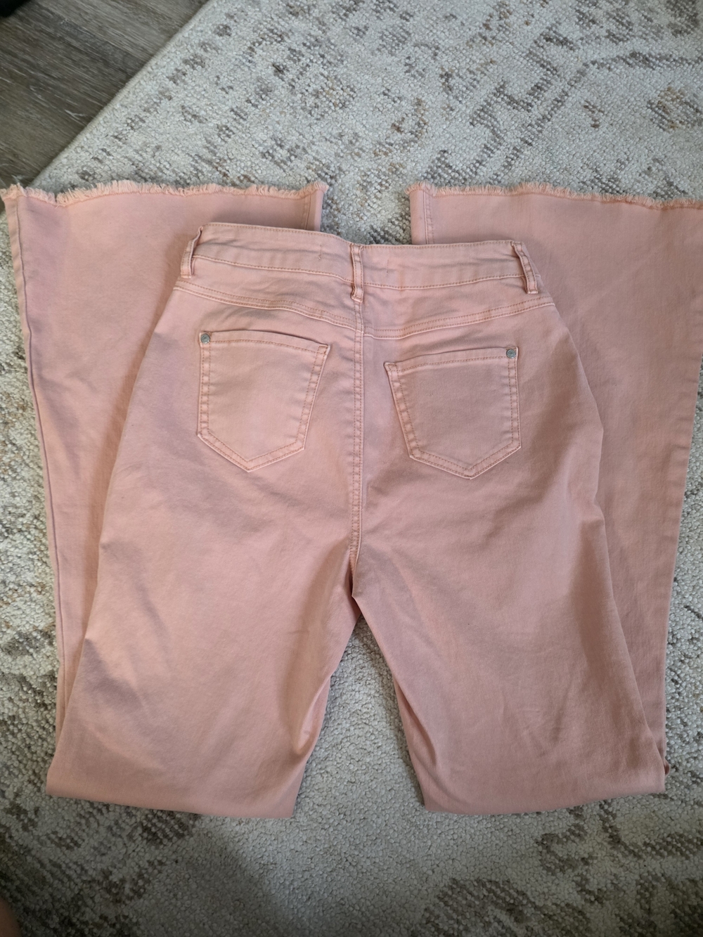 Cato Pink Flare Jeans Wide Leg - Picture 4 of 4